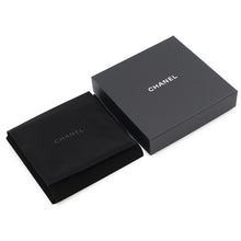 Load image into Gallery viewer, CHANEL CC Logo Choker Metal Leather