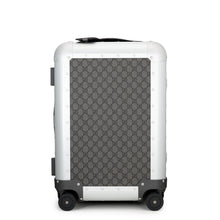 Load image into Gallery viewer, GUCCI FPMCollaboration Cabin Trolley Black743841 9AACD 8168 GG Supreme Aluminium