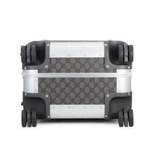 Load image into Gallery viewer, GUCCI FPMCollaboration Cabin Trolley Black743841 9AACD 8168 GG Supreme Aluminium