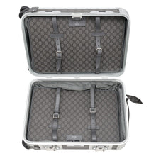 Load image into Gallery viewer, GUCCI FPMCollaboration Cabin Trolley Black743841 9AACD 8168 GG Supreme Aluminium