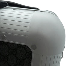 Load image into Gallery viewer, GUCCI FPMCollaboration Cabin Trolley Black743841 9AACD 8168 GG Supreme Aluminium