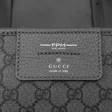 Load image into Gallery viewer, GUCCI FPMCollaboration Cabin Trolley Black743841 9AACD 8168 GG Supreme Aluminium