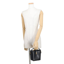 Load image into Gallery viewer, SAINT LAURENT PARIS LE 37 Mini Bucket Shoulder Bag Black765870 Calf Leather