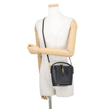 Load image into Gallery viewer, SAINT LAURENT PARIS LE 37 Mini Bucket Shoulder Bag Black765870 Calf Leather