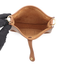 Load image into Gallery viewer, HERMES Evelyne Long Amazon Gold Taurillon Clemence Size TPM