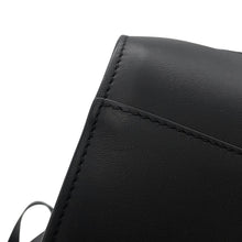 Load image into Gallery viewer, LOEWE hammock compact Black Leather Raffia