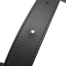 Load image into Gallery viewer, LOEWE hammock compact Black Leather Raffia