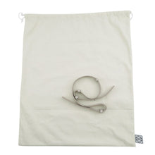 Load image into Gallery viewer, LOEWE Hammock Flip light ghostA538HHBX07 1769 Classic Calf LeatherLeather