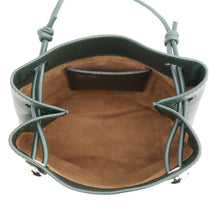 将图像加载到图库查看器中,LOEWE Pebble Pouch Shoulder Bag Shah WoodCANBSPPX01 7973 Smooth Calf Leather
