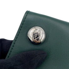 将图像加载到图库查看器中,LOEWE Pebble Pouch Shoulder Bag Shah WoodCANBSPPX01 7973 Smooth Calf Leather
