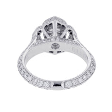 Load image into Gallery viewer, GRAFF Starflower Diamond Ring Size Approximately No. 9 18K White Gold