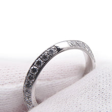 Load image into Gallery viewer, GRAFF Starflower Diamond Ring Size Approximately No. 9 18K White Gold