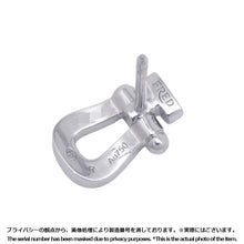 Load image into Gallery viewer, FRED Force 10 Earrings Small Model Size Small Silver8B0322/8B0323 18K White Gold
