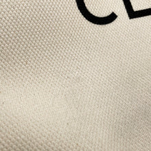 将图像加载到图库查看器中,CELINE Horizontal Cabas Beige/Brown192162BNZ.02NT Canvas Leather Size Medium