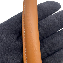 将图像加载到图库查看器中,CELINE Horizontal Cabas Beige/Brown192162BNZ.02NT Canvas Leather Size Medium