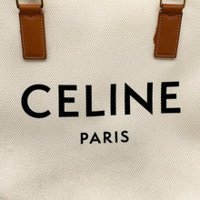 将图像加载到图库查看器中,CELINE Horizontal Cabas Beige/Brown192162BNZ.02NT Canvas Leather Size Medium