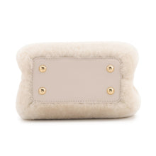 Load image into Gallery viewer, LOUIS VUITTON Capsnow Capucines CreamM26324 Shearling