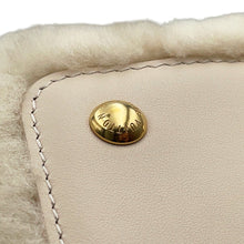 Load image into Gallery viewer, LOUIS VUITTON Capsnow Capucines CreamM26324 Shearling
