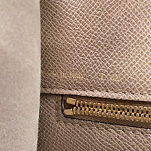 Load image into Gallery viewer, Valextra Valextra 2-Handle Milano Bag Chiaroscuro Nude/SaharaWBMI0017010LOC99PDMSA Soft Calf Leather Size Medium