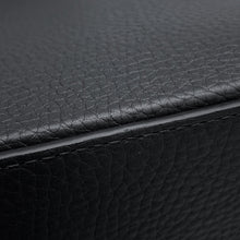将图像加载到图库查看器中,LOUIS VUITTON Capucines Noir/Pearl WhiteM29602 Taurillon Leather Size BB