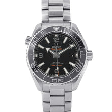 Load image into Gallery viewer, OMEGA Seamaster Planet Ocean 600M Co-Axial Master Chronometer W39.5mm Stainless Steel Black Dial215.30.40.20.01.001
