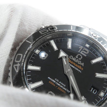 Load image into Gallery viewer, OMEGA Seamaster Planet Ocean 600M Co-Axial Master Chronometer W39.5mm Stainless Steel Black Dial215.30.40.20.01.001