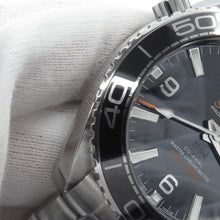 Load image into Gallery viewer, OMEGA Seamaster Planet Ocean 600M Co-Axial Master Chronometer W39.5mm Stainless Steel Black Dial215.30.40.20.01.001