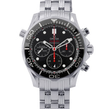 Load image into Gallery viewer, OMEGA Seamaster Diver 300M Co-Axial Chronograph Stainless Steel Black Dial212.30.44.50.01.001