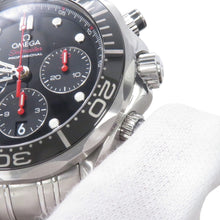 Load image into Gallery viewer, OMEGA Seamaster Diver 300M Co-Axial Chronograph Stainless Steel Black Dial212.30.44.50.01.001