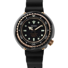 Load image into Gallery viewer, SEIKO Prospex Marine Master Professional TI Ceramic Silicon Black DialSBDX014