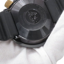 Load image into Gallery viewer, SEIKO Prospex Marine Master Professional TI Ceramic Silicon Black DialSBDX014