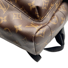 将图像加载到图库查看器中,LOUIS VUITTON Palm Springs Backpack NoirM41561 Monogram Size MM