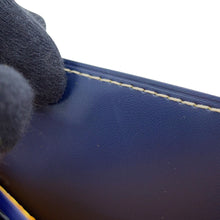 将图像加载到图库查看器中,GOYARD Saint Florentine Bifold Wallet Compact Wallet Navy BlueSTFLO2PMLTY12CL12P PVC/Leather