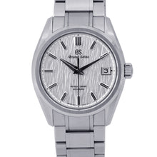 Load image into Gallery viewer, SEIKO Grand Seiko Heritage Collection Mechanical Hi-Beat 36000 W40mm Stainless Steel Silver DialSLGH005