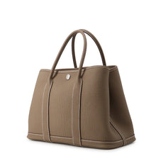 将图像加载到图库查看器中,HERMES Garden Party Etoupe Negonda Leather Size TPM