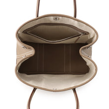 将图像加载到图库查看器中,HERMES Garden Party Etoupe Negonda Leather Size TPM