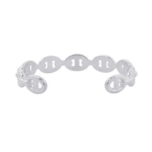 将图像加载到图库查看器中,HERMES Chaine d'Ancre Bangle Size SH SV925
