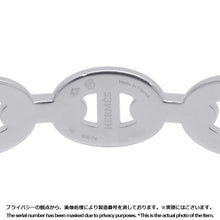 将图像加载到图库查看器中,HERMES Chaine d'Ancre Bangle Size SH SV925