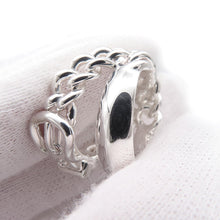 Load image into Gallery viewer, HERMES BoucleSellier Unflexible Ring Size 51/#11 SV925