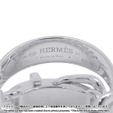将图像加载到图库查看器中,HERMES BoucleSellier Unflexible Ring Size 51/#11 SV925