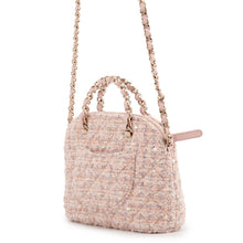 Load image into Gallery viewer, CHANEL Matelasse 2WAYShoulder Bag PinkAS5130 Tweed