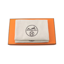 Load image into Gallery viewer, HERMES Oazis Sandals White Calf Leather Size 36