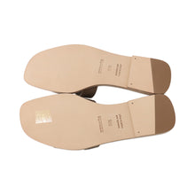 Load image into Gallery viewer, HERMES Oran Sandals Etoupe Epsom Size 35H