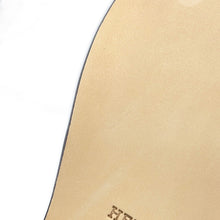 Load image into Gallery viewer, HERMES Izmir Sandals Black Calf Leather Size 40