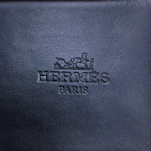 Load image into Gallery viewer, HERMES Izmir Sandals Black Calf Leather Size 40