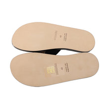Load image into Gallery viewer, HERMES Izmir Sandals Marine Epsom Size 40