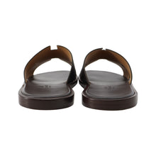 Load image into Gallery viewer, HERMES Izmir Sandals Moka Calf Leather Size 40
