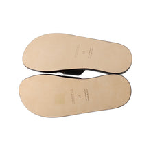 Load image into Gallery viewer, HERMES Izmir Sandals Moka Calf Leather Size 40
