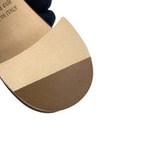 Load image into Gallery viewer, HERMES Oazis Sandals GoldH071002Z03360 Calf Leather Size 36