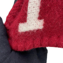 Load image into Gallery viewer, HERMES Avalon III Cushion Ecru/Rouge HH102666M59 Wool90% Cashmere10% Size PM